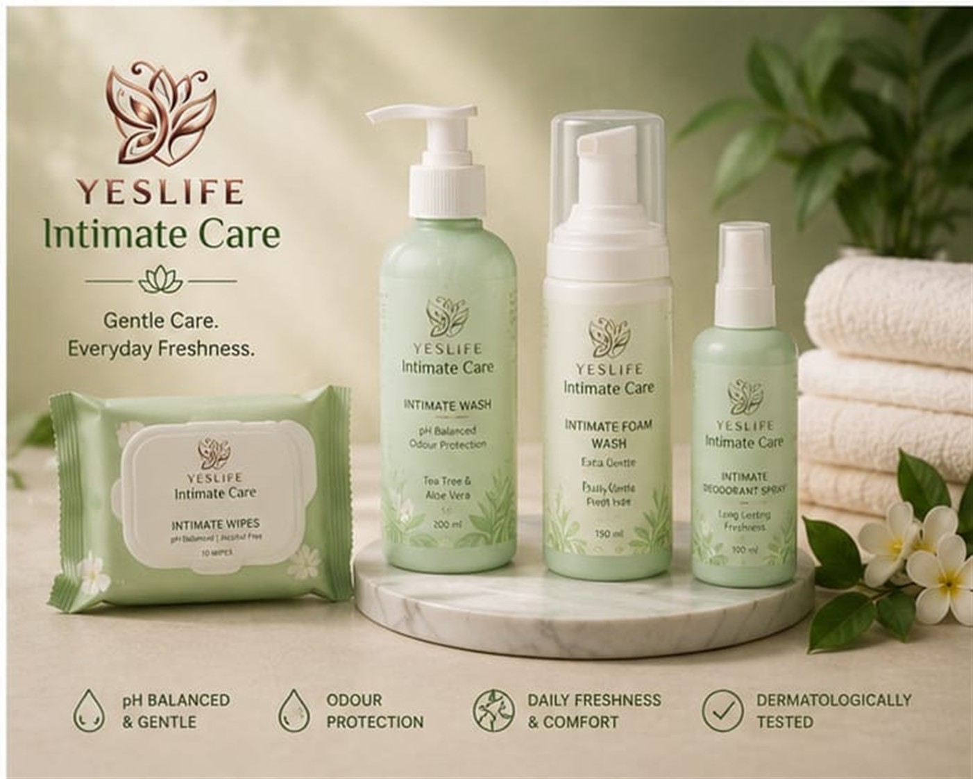 YESLIFE Intimate Care